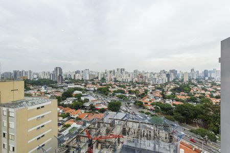 Vista de apartamento à venda com 3 quartos, 112m² em Vila Olímpia, São Paulo