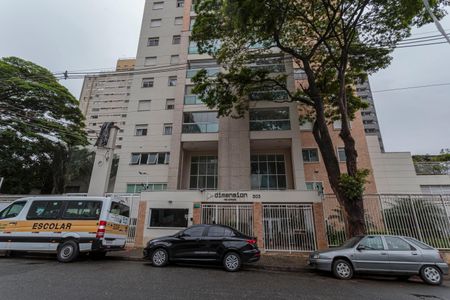 Apartamento à venda com 112m², 3 quartos e 2 vagasFachada