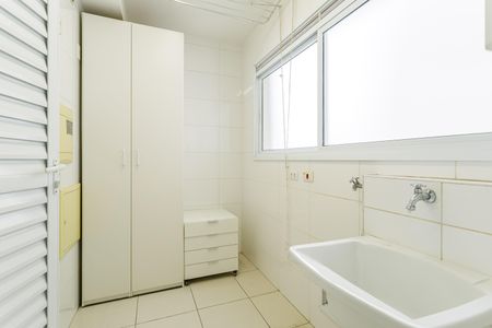 Apartamento à venda com 112m², 3 quartos e 2 vagasÁrea de Serviço