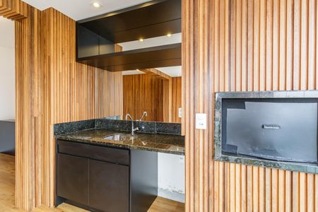 Apartamento à venda com 112m², 3 quartos e 2 vagasChurrasqueira