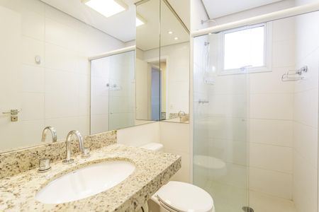 Apartamento à venda com 112m², 3 quartos e 2 vagasBanheiro Social