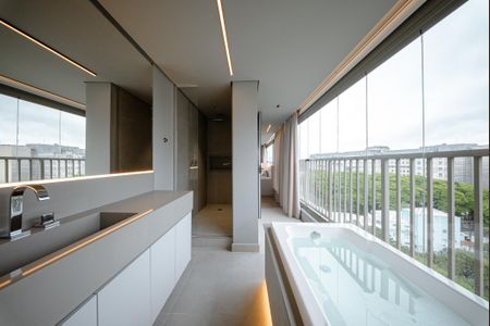 Apartamento para alugar com 1 quarto, 104m² em Pinheiros, São Paulo