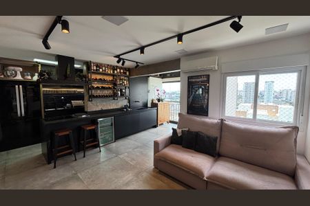 Sala - Sala de Jantar de apartamento à venda com 2 quartos, 70m² em Campestre, Santo André