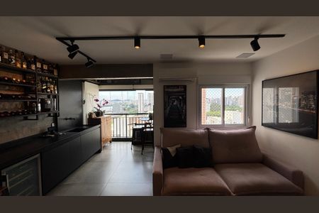 Sala - Sala de Jantar de apartamento à venda com 2 quartos, 70m² em Campestre, Santo André