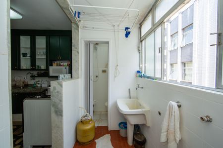 Apartamento à venda com 85m², 3 quartos e 1 vagaAREA DE SERVICO