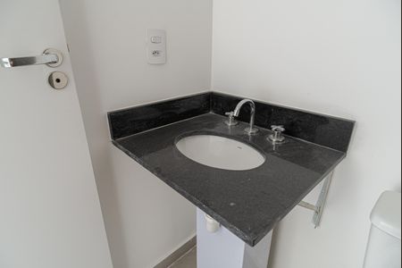 Studio para alugar com 20m², 1 quarto e sem vaga Studio para alugar com 20m², 1 quarto e sem vagaBanheiro