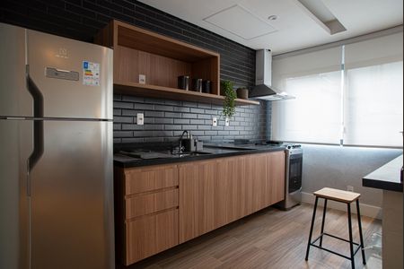 Studio para alugar com 20m², 1 quarto e sem vaga Studio para alugar com 20m², 1 quarto e sem vagaÁrea comum - Salão Gourmet