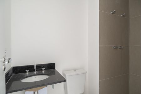 Studio para alugar com 20m², 1 quarto e sem vaga Studio para alugar com 20m², 1 quarto e sem vagaBanheiro