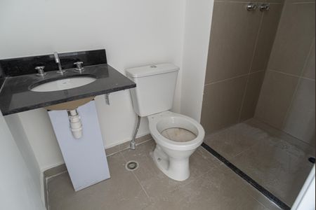 Studio para alugar com 20m², 1 quarto e sem vaga Studio para alugar com 20m², 1 quarto e sem vagaBanheiro