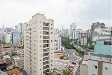 Studio para alugar com 20m², 1 quarto e sem vaga Studio para alugar com 20m², 1 quarto e sem vagaVista da Varanda da Sala/Quarto