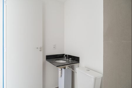 Studio para alugar com 20m², 1 quarto e sem vaga Studio para alugar com 20m², 1 quarto e sem vagaBanheiro