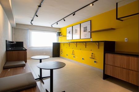 Studio para alugar com 20m², 1 quarto e sem vaga Studio para alugar com 20m², 1 quarto e sem vagaÁrea comum - Lavanderia