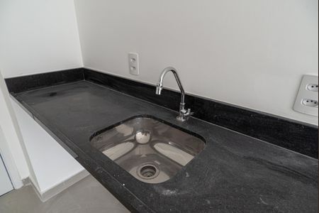 Studio para alugar com 20m², 1 quarto e sem vaga Studio para alugar com 20m², 1 quarto e sem vagaCozinha