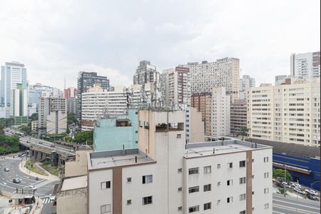 Studio para alugar com 20m², 1 quarto e sem vaga Studio para alugar com 20m², 1 quarto e sem vagaVista da Varanda da Sala/Quarto