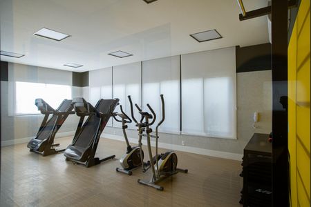 Studio para alugar com 20m², 1 quarto e sem vaga Studio para alugar com 20m², 1 quarto e sem vagaÁrea comum - Academia