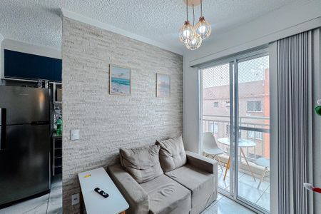 Sala de apartamento à venda com 2 quartos, 38m² em Canindé, São Paulo