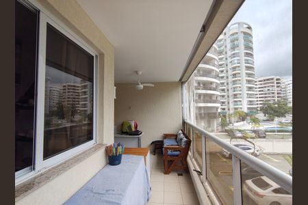 Apartamento à venda com 69m², 3 quartos e 1 vagaVaranda -Sala
