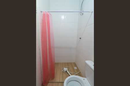 Banheiro de casa para alugar com 1 quarto, 67m² em Vila Campestre, São Paulo