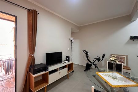Sala de apartamento à venda com 1 quarto, 78m² em Vila Florida, São Bernardo do Campo