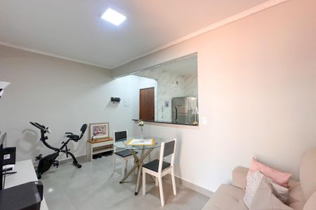 Sala de apartamento à venda com 1 quarto, 78m² em Vila Florida, São Bernardo do Campo