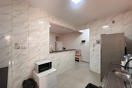 Apartamento à venda com 78m², 1 quarto e 1 vagaCozinha