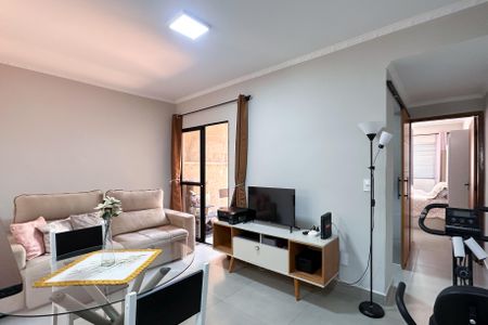 Sala de apartamento à venda com 1 quarto, 78m² em Vila Florida, São Bernardo do Campo