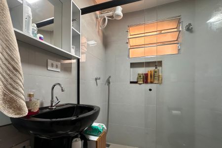 Apartamento à venda com 78m², 1 quarto e 1 vagaBanheiro 
