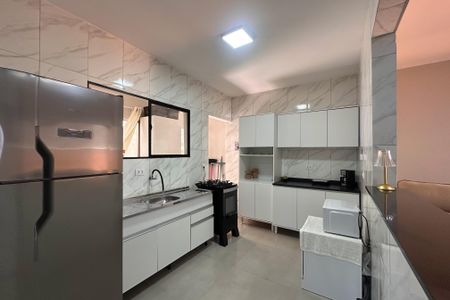 Apartamento à venda com 78m², 1 quarto e 1 vagaCozinha