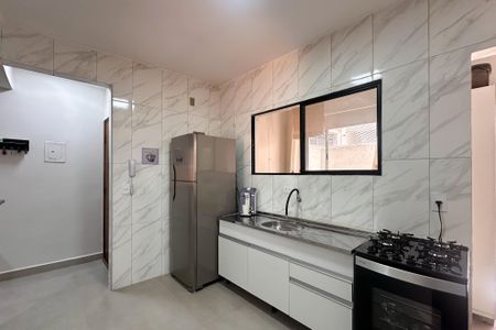 Apartamento à venda com 78m², 1 quarto e 1 vagaCozinha 