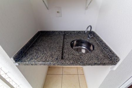 Apartamento para alugar com 58m², 2 quartos e 1 vagaVaranda da Sala