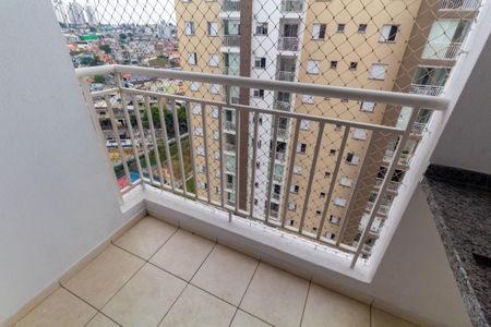 Apartamento para alugar com 58m², 2 quartos e 1 vagaVaranda da Sala
