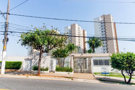 Apartamento para alugar com 58m², 2 quartos e 1 vagaFachada do bloco