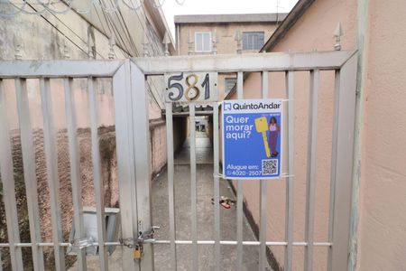 Casa para alugar com 29m², 1 quarto e sem vagaFachada