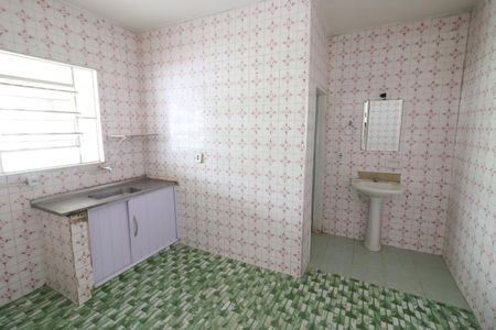 Cozinha de casa para alugar com 1 quarto, 29m² em Pestana, Osasco