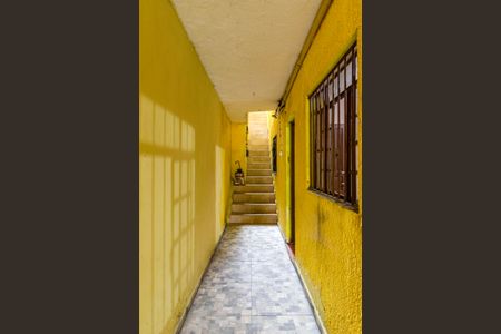 Casa para alugar com 35m², 1 quarto e sem vaga