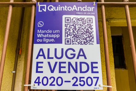 Casa para alugar com 35m², 1 quarto e sem vaga