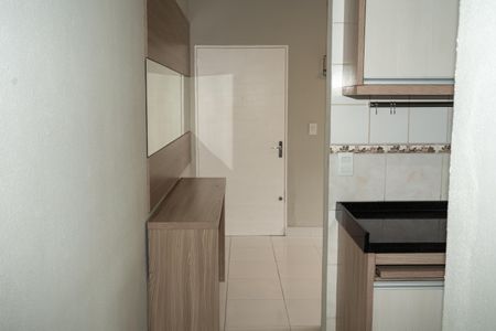 Sala de apartamento para alugar com 2 quartos, 50m² em Jardim Itu, Porto Alegre