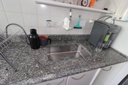 Apartamento à venda com 77m², 3 quartos e 2 vagasCozinha
