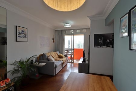 Apartamento à venda com 77m², 3 quartos e 2 vagasSala