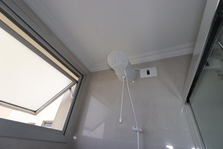 Apartamento à venda com 77m², 3 quartos e 2 vagasBanheiro da Suíte - Chuveiro