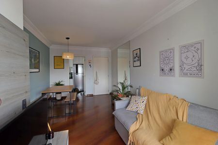 Sala de apartamento à venda com 3 quartos, 77m² em Jardim, Santo André