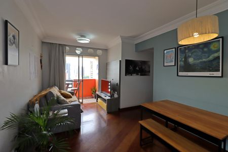 Sala de apartamento à venda com 3 quartos, 77m² em Jardim, Santo André