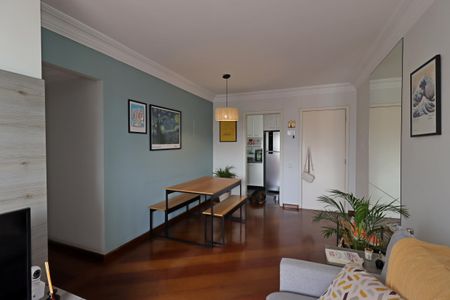 Apartamento à venda com 77m², 3 quartos e 2 vagasSala