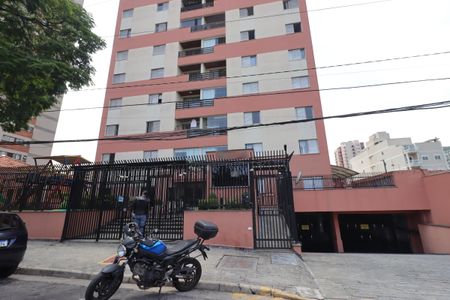 Apartamento à venda com 77m², 3 quartos e 2 vagasFachada