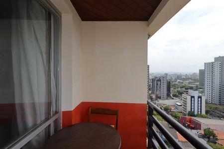 Varanda da Sala de apartamento à venda com 3 quartos, 77m² em Jardim, Santo André
