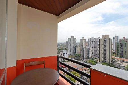 Apartamento à venda com 77m², 3 quartos e 2 vagasVaranda da Sala
