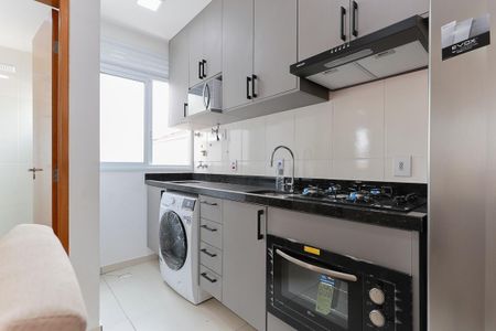 Apartamento à venda com 26m², 1 quarto e sem vagaCozinha e área de serviço
