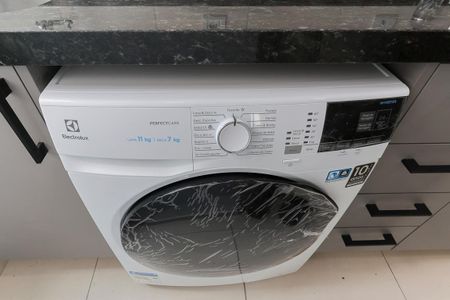 Apartamento à venda com 26m², 1 quarto e sem vagaCozinha e área de serviço