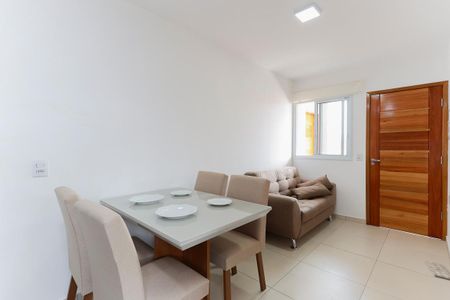 Sala de apartamento à venda com 1 quarto, 26m² em Vila Isolina Mazzei, São Paulo