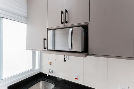 Apartamento à venda com 26m², 1 quarto e sem vagaCozinha e área de serviço